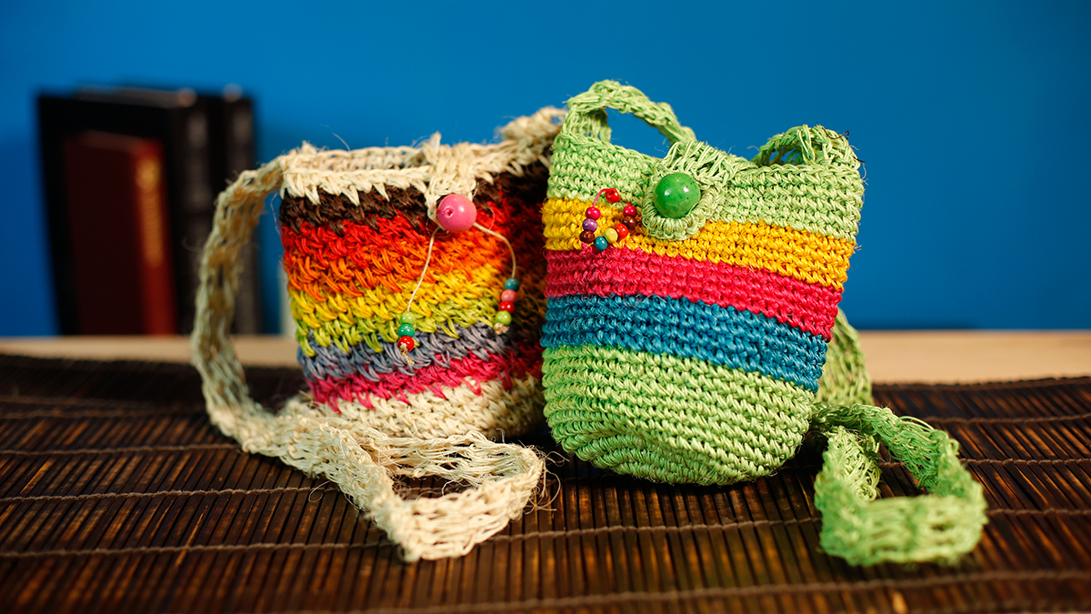 Mochila Wayuu Multicolor