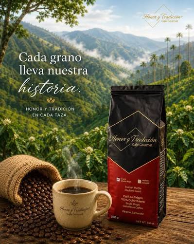 Café Premium Boyacá 500g